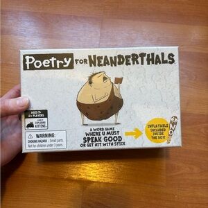 Poetry for Neanderthals Word Game